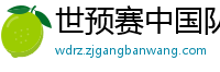 世预赛中国队赛程